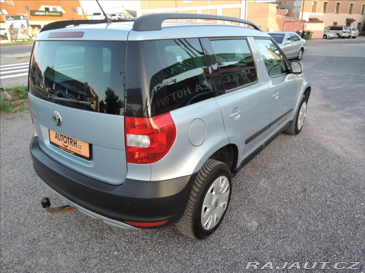 Škoda Yeti 2,0 TDi DSG 4x4 Uprava ZT 2011