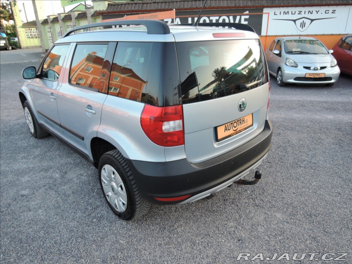 Škoda Yeti 2,0 TDi DSG 4x4 Uprava ZT 2011