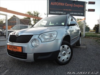 Škoda Yeti 2,0 TDi DSG 4x4 Uprava ZT 2011