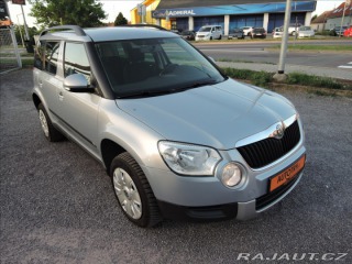 Škoda Yeti 2,0 TDi DSG 4x4 Uprava ZT 2011