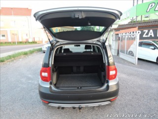 Škoda Yeti 2,0 TDi DSG 4x4 Uprava ZT 2011