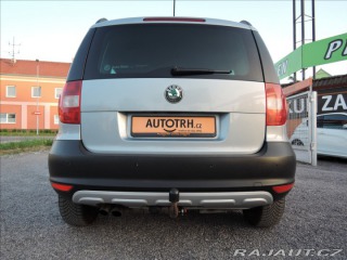 Škoda Yeti 2,0 TDi DSG 4x4 Uprava ZT 2011
