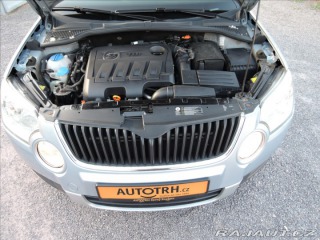 Škoda Yeti 2,0 TDi DSG 4x4 Uprava ZT 2011