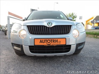Škoda Yeti 2,0 TDi DSG 4x4 Uprava ZT 2011