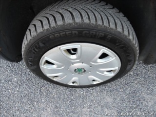 Škoda Yeti 2,0 TDi DSG 4x4 Uprava ZT 2011