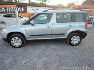 Škoda Yeti 2,0 TDi DSG 4x4 Uprava ZT 2011