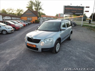 Škoda Yeti 2,0 TDi DSG 4x4 Uprava ZT 2011