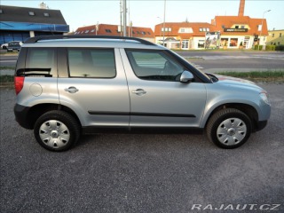 Škoda Yeti 2,0 TDi DSG 4x4 Uprava ZT 2011