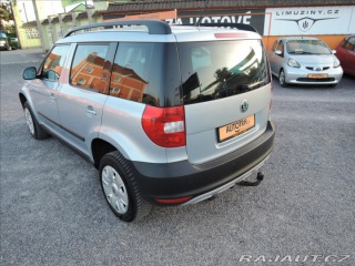 Škoda Yeti 2,0 TDi DSG 4x4 Uprava ZT 2011
