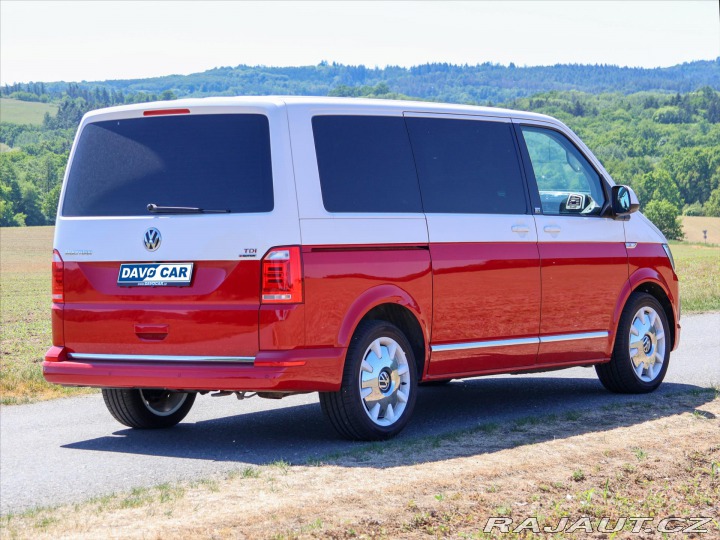 Volkswagen Multivan 2,0 TDI Generation Six 4m 2016