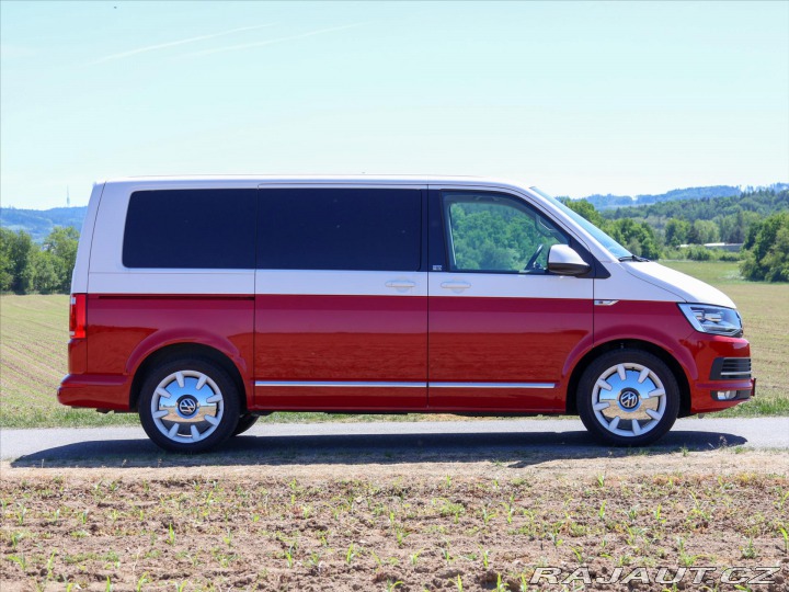 Volkswagen Multivan 2,0 TDI Generation Six 4m 2016