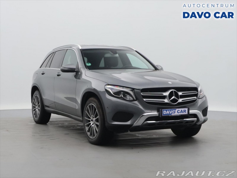 Mercedes-Benz GLC 2,1 220d 125kW CZ 4Matic