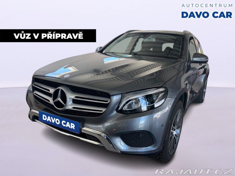 Mercedes-Benz GLC 2,1 220d 125kW CZ 4Matic