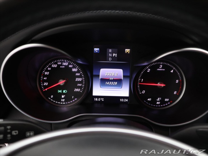 Mercedes-Benz GLC 2,1 220d 125kW CZ 4Matic 2016