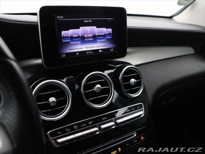 Mercedes-Benz GLC 2,1 220d 125kW CZ 4Matic 2016