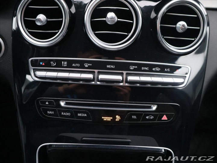 Mercedes-Benz GLC 2,1 220d 125kW CZ 4Matic 2016