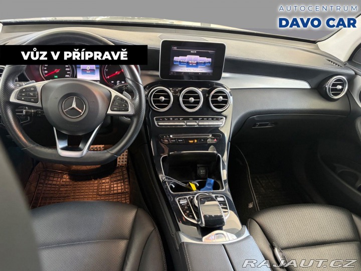 Mercedes-Benz GLC 2,1 220d 125kW CZ 4Matic 2016
