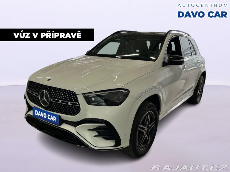 Mercedes-Benz GLE 2,0 350de 4M CZ AMG 1.Maj