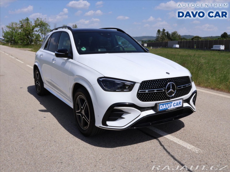 Mercedes-Benz GLE 2,0 350de 4M CZ AMG DPH