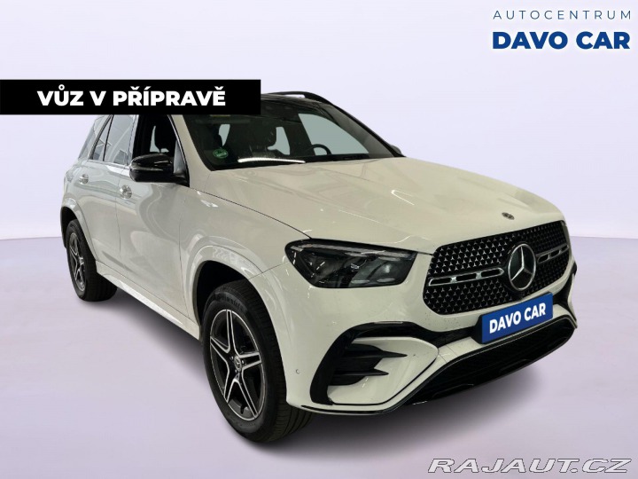 Mercedes-Benz GLE 2,0 350de 4M CZ AMG 1.Maj 2024