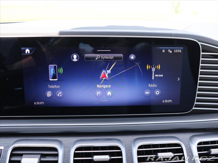Mercedes-Benz GLE 2,0 350de 4M CZ AMG DPH 2024