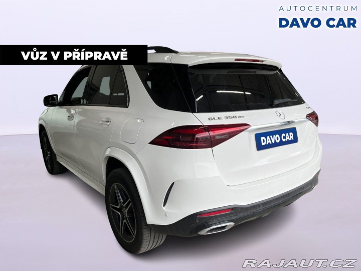 Mercedes-Benz GLE 2,0 350de 4M CZ AMG 1.Maj 2024