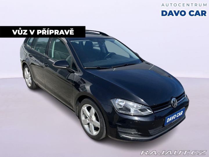 Volkswagen Golf Variant 1,6 TDI 77kW Aut. 2014