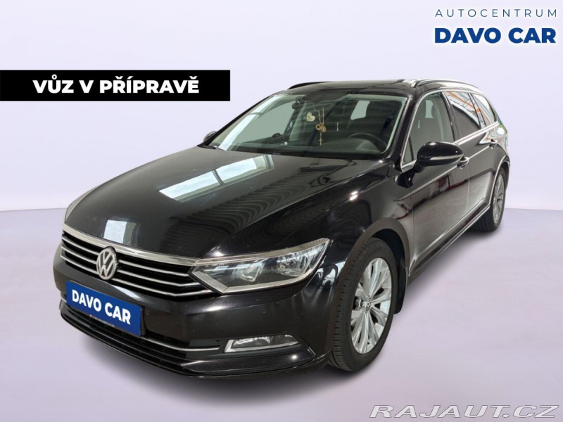 Volkswagen Passat 2,0 TDI 110kW Comfortline