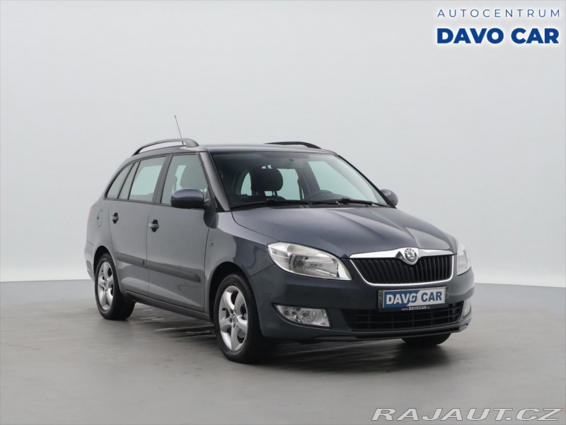 Škoda Fabia 1,2 12V 51kW Ambition Kli