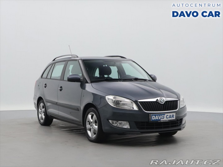 Škoda Fabia 1,2 12V 51kW Ambition Kli 2011