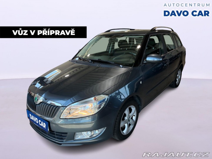 Škoda Fabia 1,2 i 51kW Ambition Klima 2011