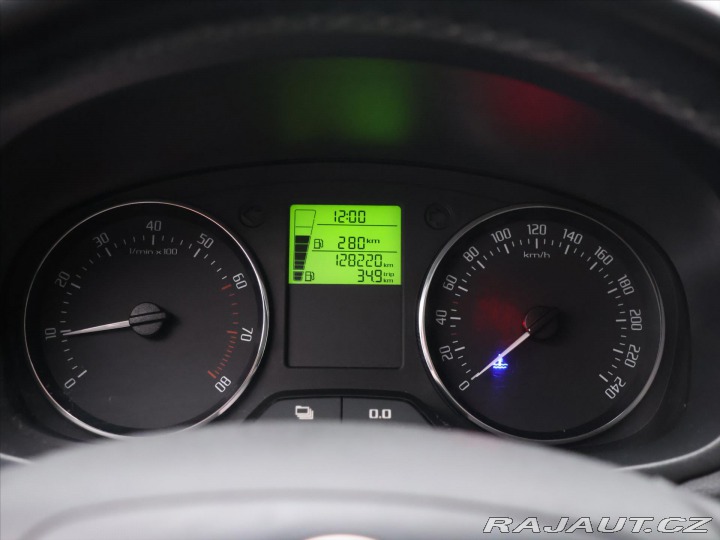 Škoda Fabia 1,2 12V 51kW Ambition Kli 2011