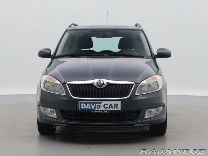 Škoda Fabia 1,2 12V 51kW Ambition Kli 2011