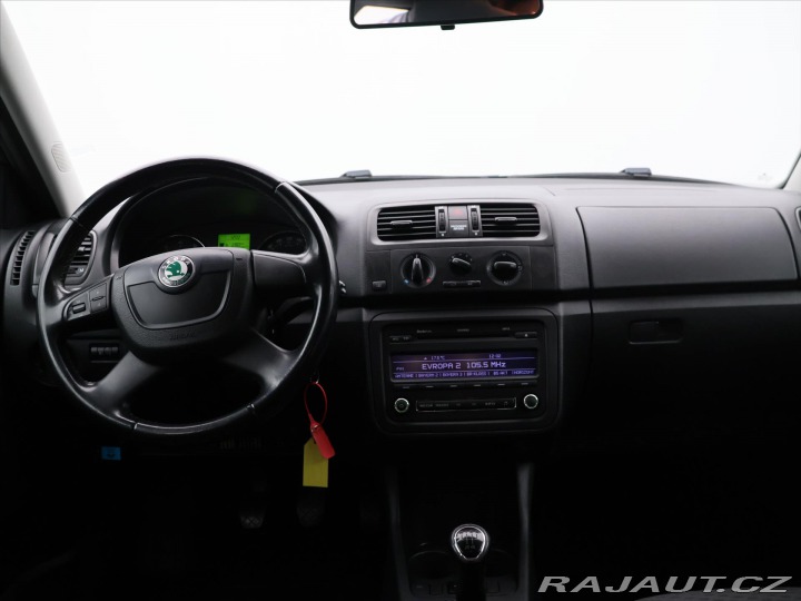 Škoda Fabia 1,2 12V 51kW Ambition Kli 2011