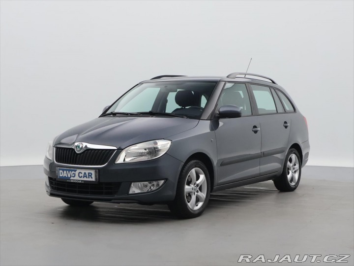 Škoda Fabia 1,2 12V 51kW Ambition Kli 2011