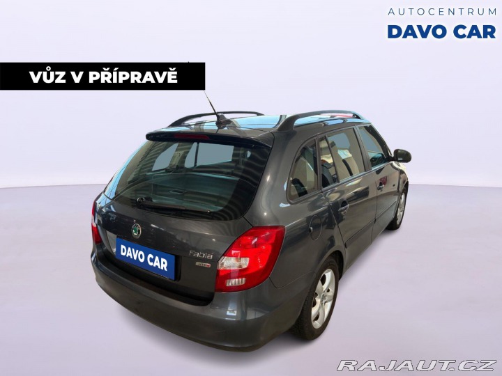 Škoda Fabia 1,2 i 51kW Ambition Klima 2011