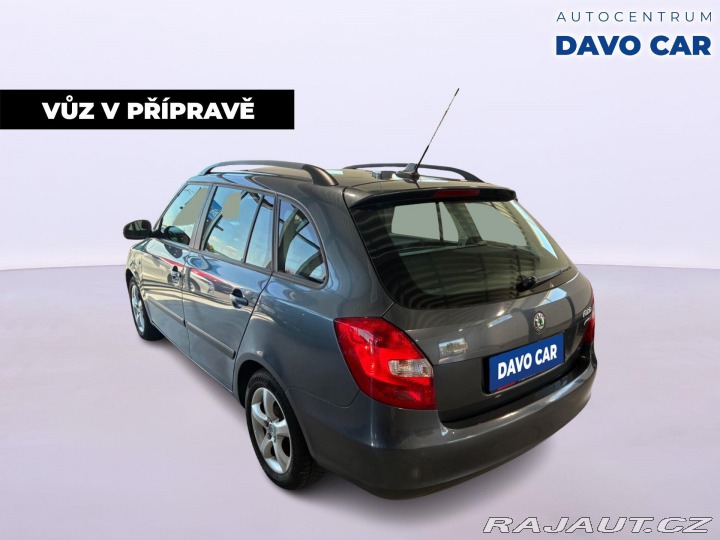 Škoda Fabia 1,2 i 51kW Ambition Klima 2011
