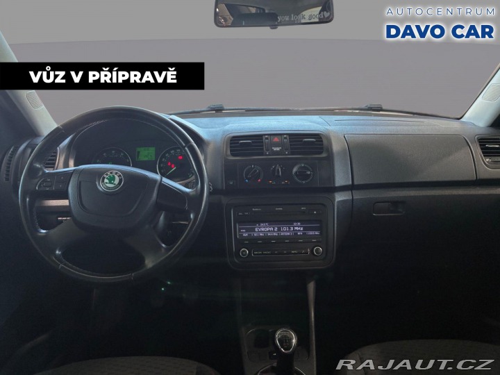 Škoda Fabia 1,2 i 51kW Ambition Klima 2011