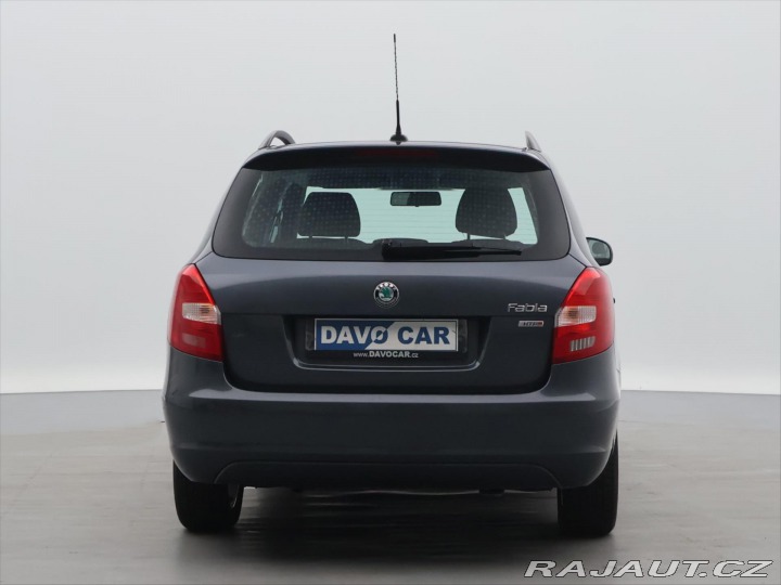 Škoda Fabia 1,2 12V 51kW Ambition Kli 2011