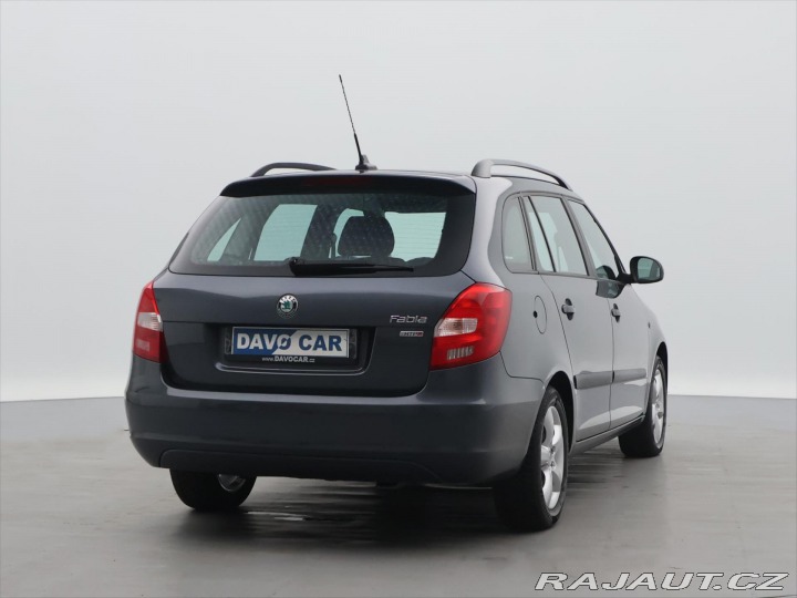 Škoda Fabia 1,2 12V 51kW Ambition Kli 2011