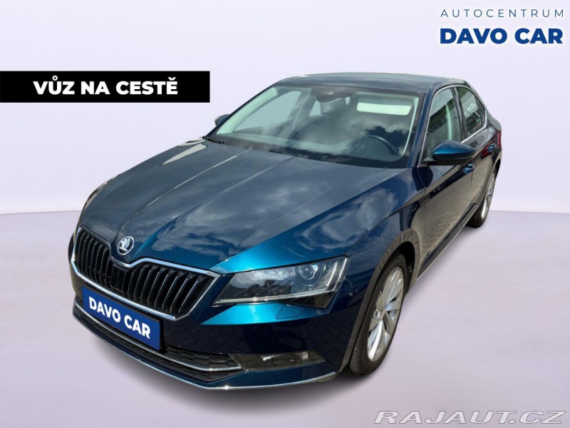 Škoda Superb 2,0 TDI 110kW CZ Style Xe