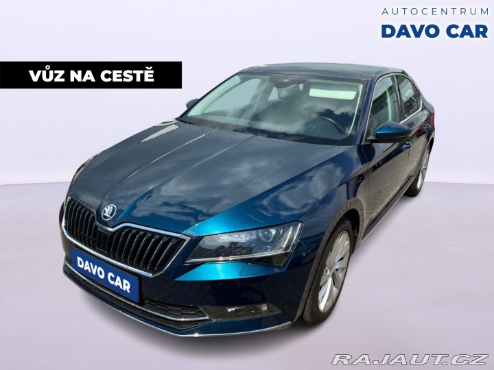 Škoda Superb 2,0 TDI 110kW CZ Style Xe 2017