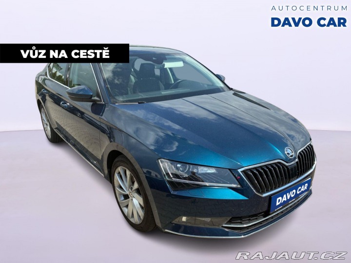 Škoda Superb 2,0 TDI 110kW CZ Style Xe 2017