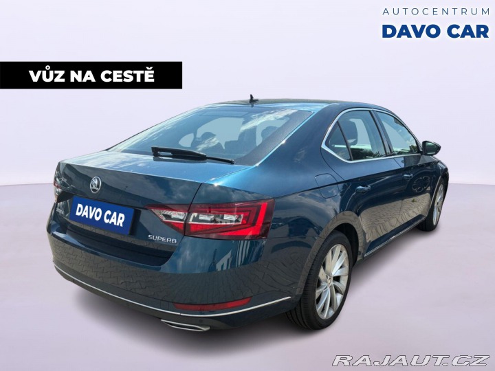 Škoda Superb 2,0 TDI 110kW CZ Style Xe 2017