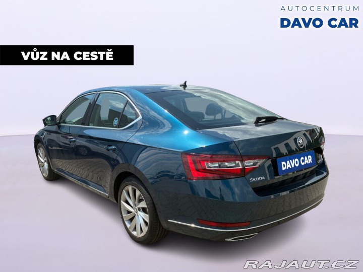 Škoda Superb 2,0 TDI 110kW CZ Style Xe 2017