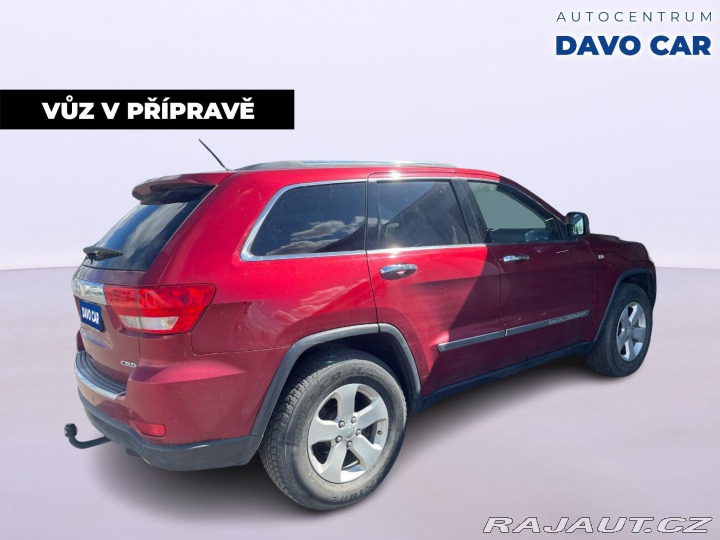 Jeep Grand Cherokee 3,0 CRDi 177kW Aut Overla 2013