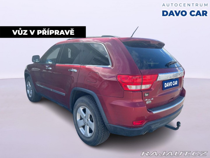 Jeep Grand Cherokee 3,0 CRDi 177kW Aut Overla 2013