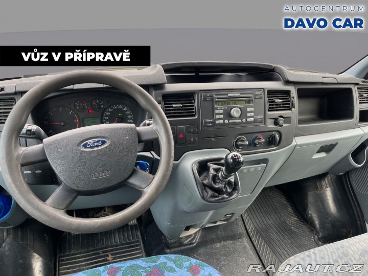 Ford Transit 2,2 TDCi 92kW LWB Base 7- 2012