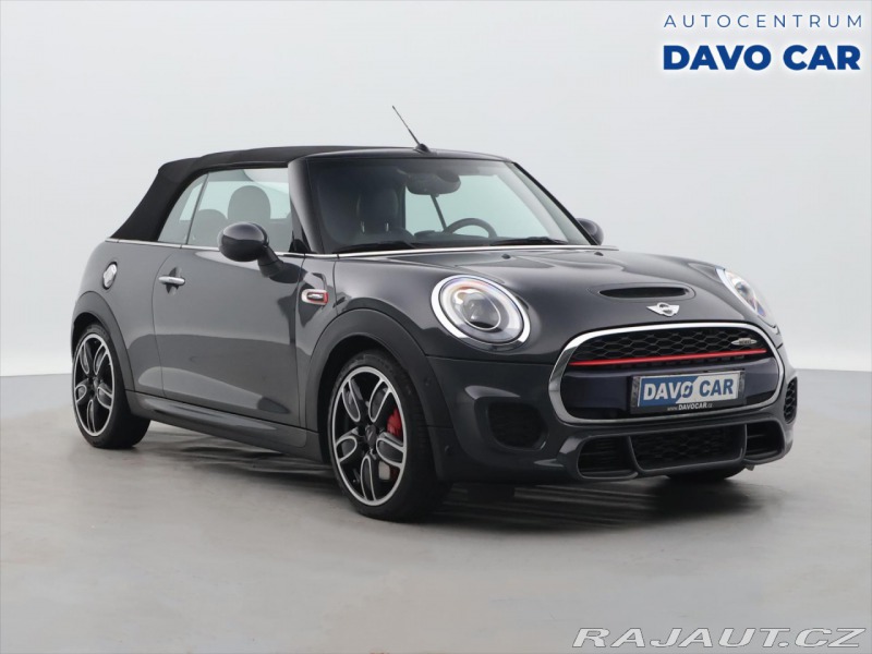 Mini Cooper 2,0 i JCW 206kW Cabrio Ma