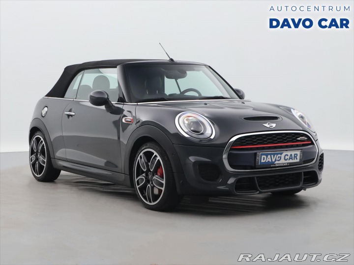 Mini Cooper 2,0 i JCW 170kW Cabrio Ma 2016